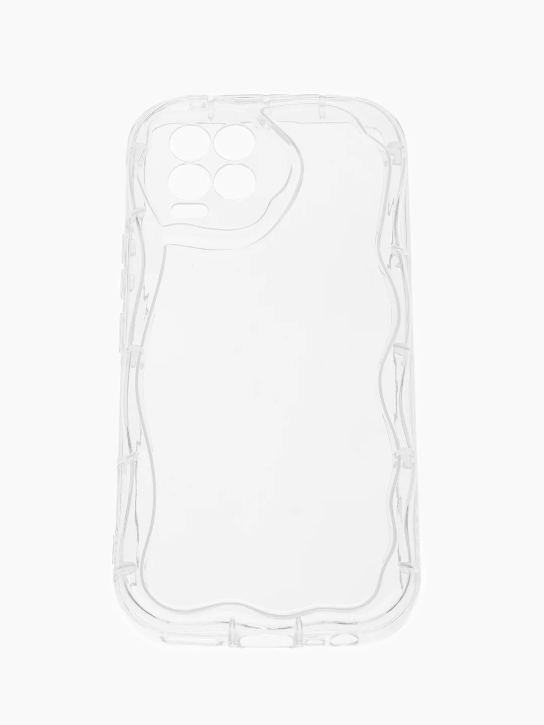 Прозрачный чехол для Realme 8 4G / 8 Pro (Реалми 8 Про), прозрачный, противоударный