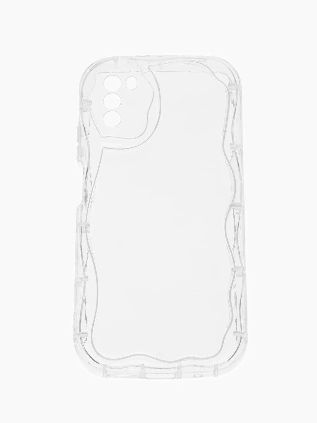 Прозрачный чехол для Xiaomi Poco M3 (Сяоми Поко М3), прозрачный, противоударный