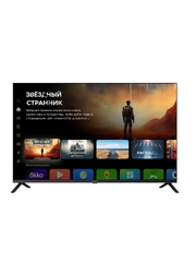 Телевизор LED Digma 43" DM-LED43UBB40 Smart Салют ТВ Frameless Metal черный