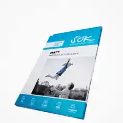 Фотобумага SOK матовая, формат А4, плотность 200г/м2, 50 листов SA4200050M