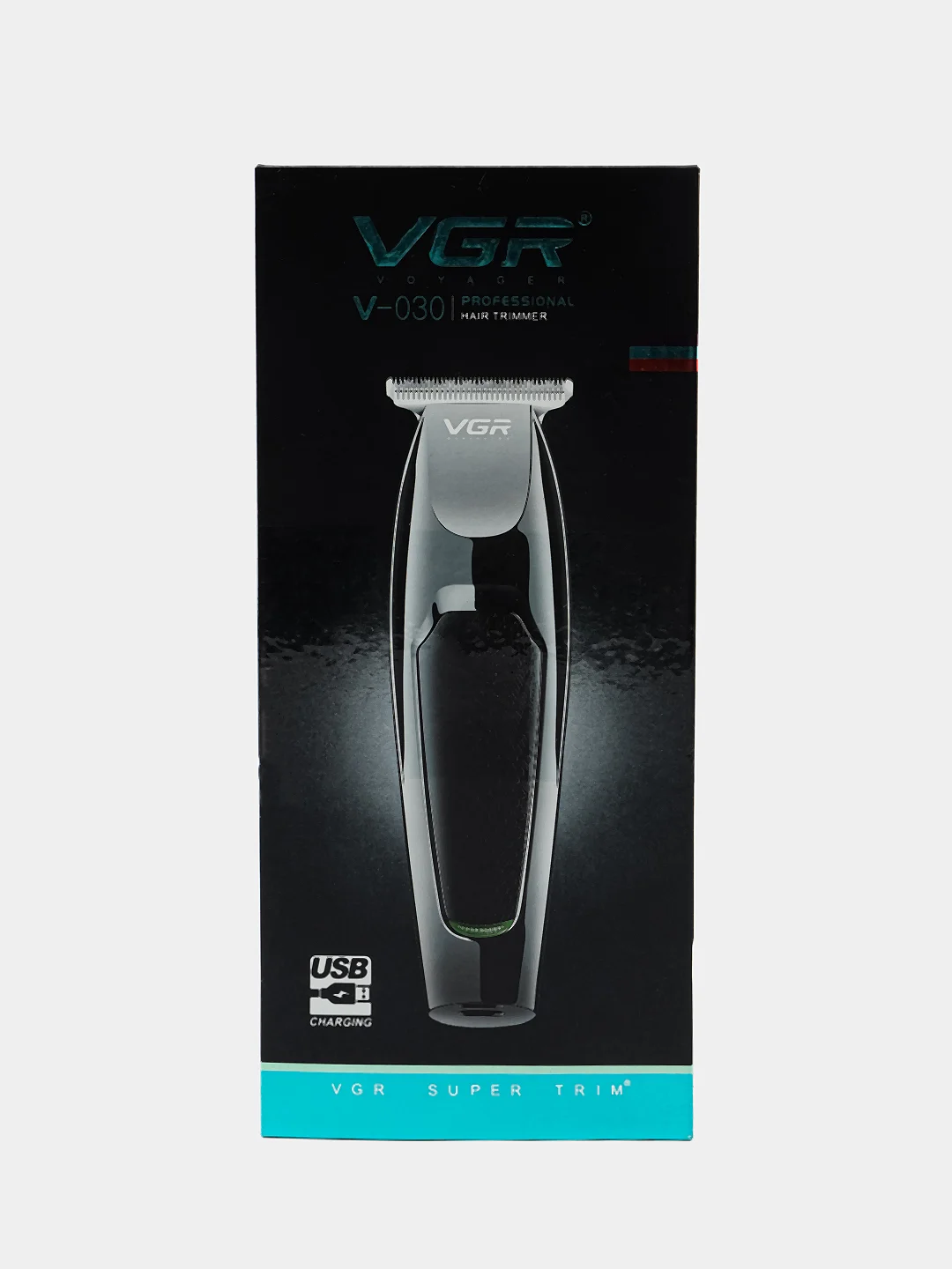Машинка для стрижки волос, бороды и усов VGR V-030