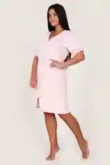 Конфетный халат из облегченной махры