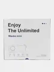 Белый проектор xiaomi wanbo projector mini Pro WPE01