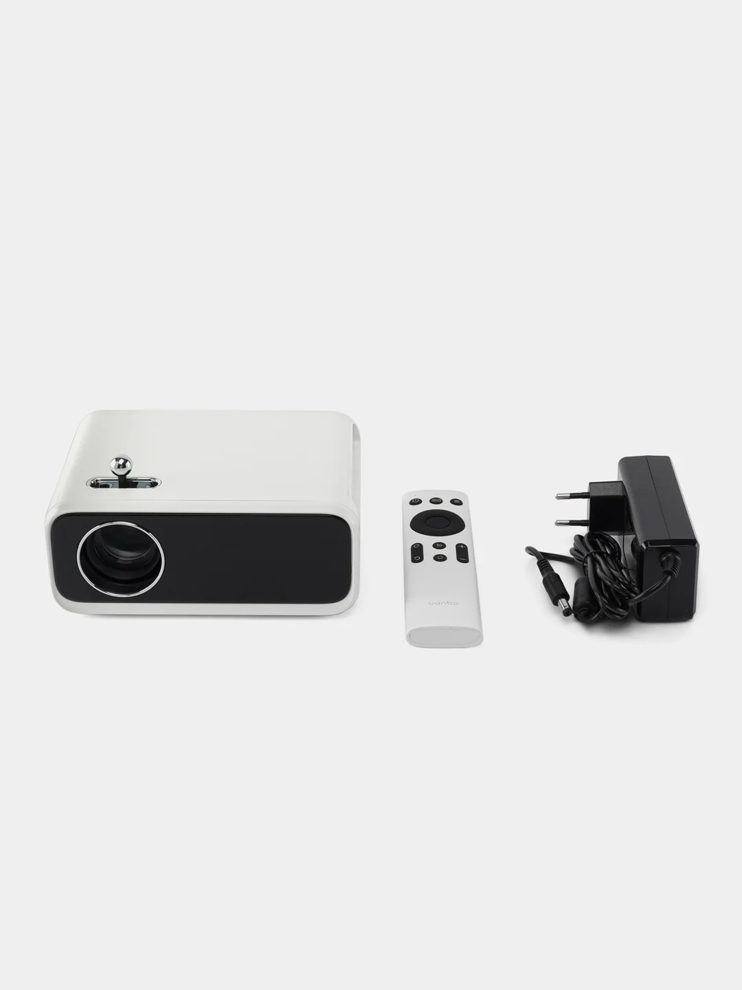 Белый проектор xiaomi wanbo projector mini Pro WPE01