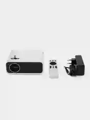 Белый проектор xiaomi wanbo projector mini Pro WPE01