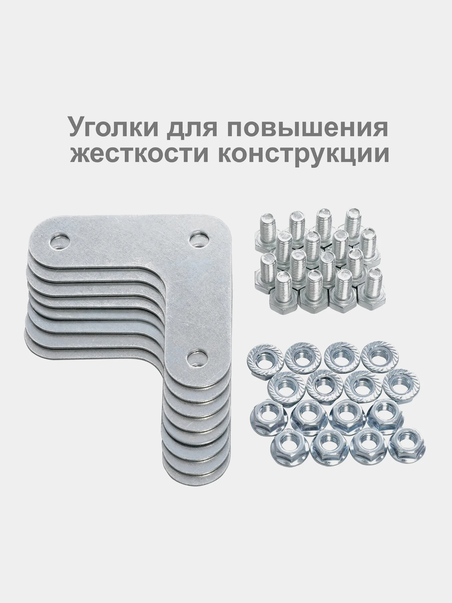 Стеллаж металлический напольный сборный Brabix Графит, лофт, 5 полок, 291267
