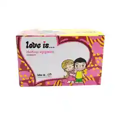 Кружки Love is Оранж (две кружки в комплекте), 230 мл, стекло