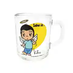 Кружки Love is Оранж (две кружки в комплекте), 230 мл, стекло