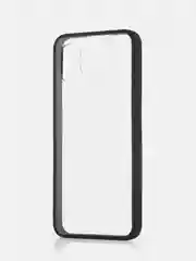 Прозрачный чехол для Nothing Phone (2) пластиковый с силиконовой окантовкой ROSCO противоударный