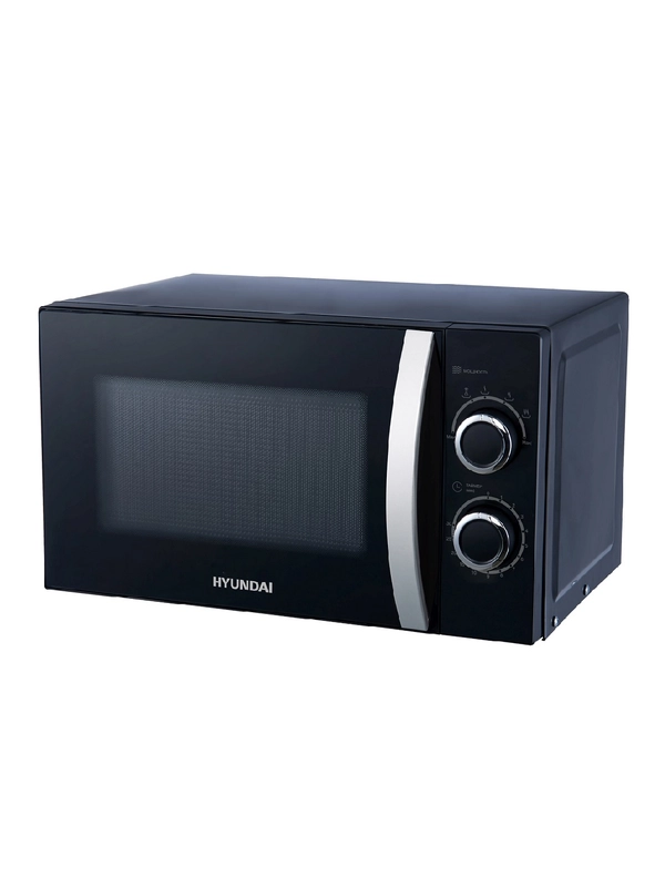 Микроволновая Печь Hyundai HYM-M2055 20л. 700Вт черный/серебристый