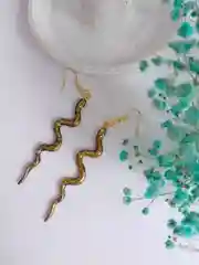 Серьги "Змейки"