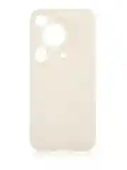 Молочный чехол для Huawei Pura 70, 70 Pro, 70 Pro+, 70 Ultra силиконовый ROSCO матовый защита камер