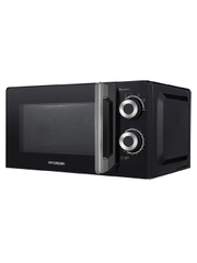 Микроволновая Печь Hyundai HYM-M2054 20л. 700Вт черный/серебристый