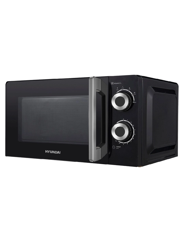Микроволновая Печь Hyundai HYM-M2054 20л. 700Вт черный/серебристый