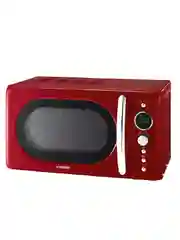 Микроволновая Печь Hyundai HYM-D3037 20л. 700Вт красный/серебристый