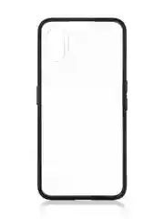 Прозрачный чехол для Nothing Phone (2) пластиковый с силиконовой окантовкой ROSCO противоударный