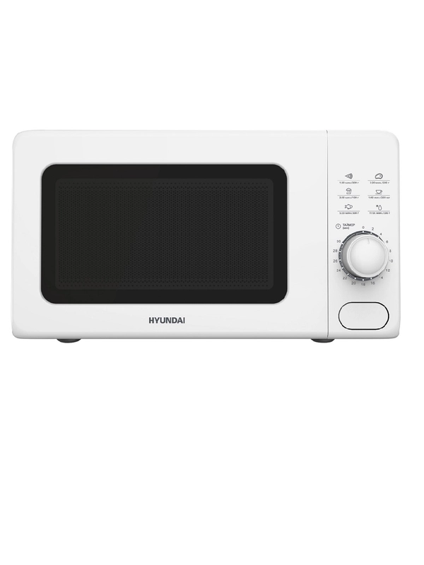 Микроволновая Печь Hyundai HYM-D3035 20л. 700Вт белый