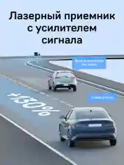 Видеорегистратор-зеркало с радар-детектором iBOX Range