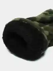 Зелёный хаки перчатки зимние мужские флисовые до -30