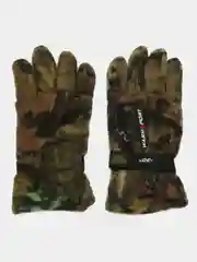 Песочный хаки перчатки зимние мужские флисовые до -30