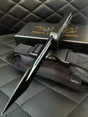 Складной нож Microtech с длезвием Танто, фронтально-выкидной, автоматический