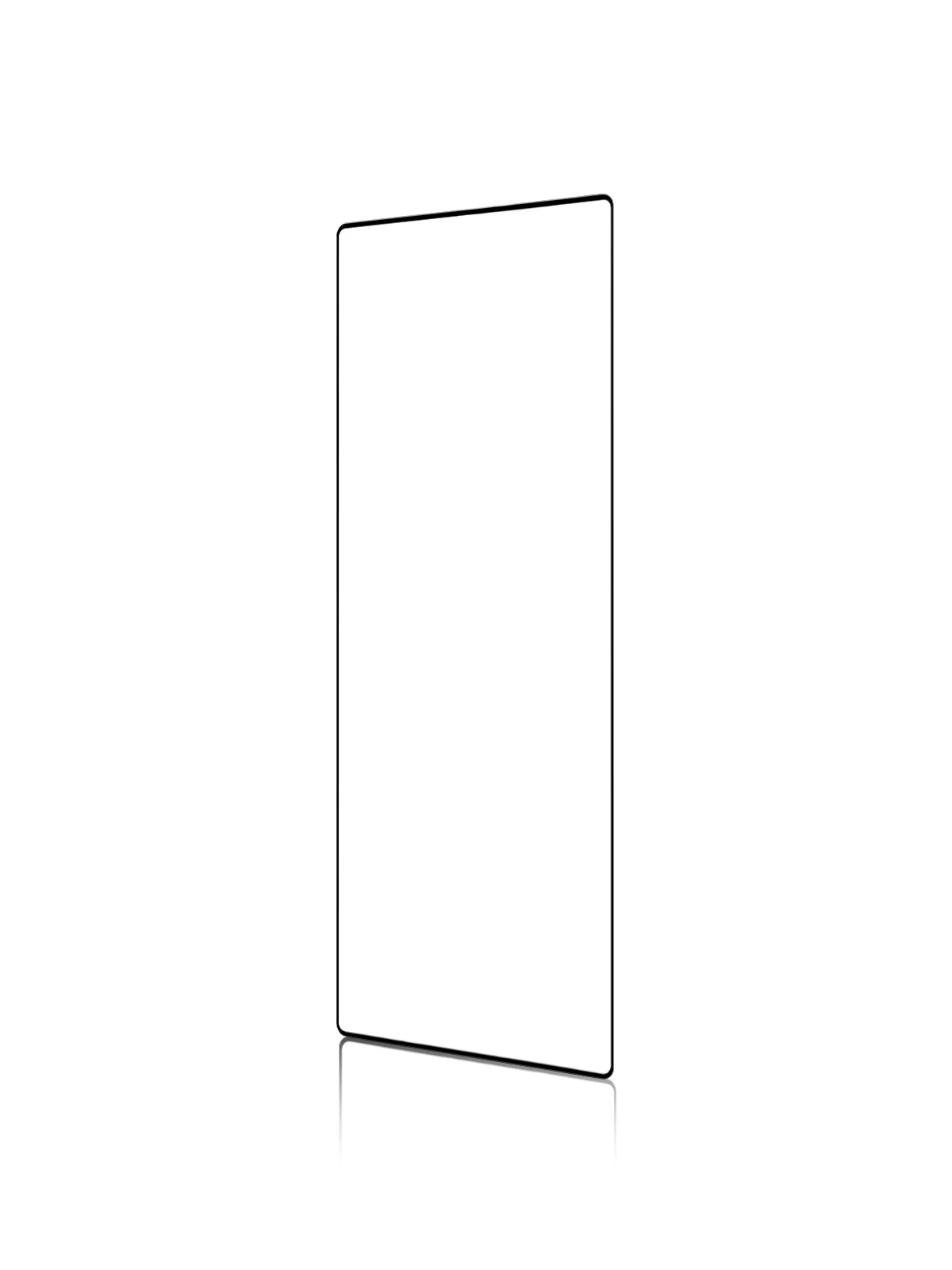 Угольный стекло для Samsung Galaxy Z Fold 6 защитное ROSCO олеофобное, на второй экран, антишпион