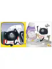 Котенок Шмяк. Классные истории (мягкая обложка)