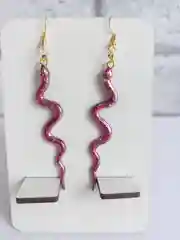 Серьги " Змейки"