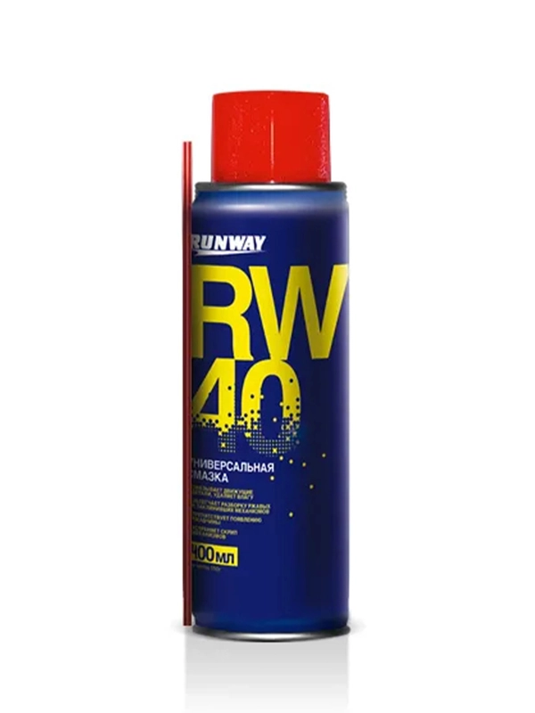 Универсальная смазка RW-40 400мл аэрозоль