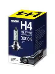 Галогенная автомобильная лампа H4 12В 60/55Вт