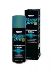 NanoPro Силиконовая смазка 200мл аэрозоль