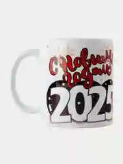 Марсала кружка новогодняя Змея. Символ года 2025