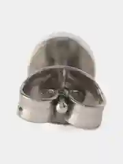 Прозрачный титановая серьга, 1 штука