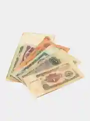 Набор банкнот СССР, советские купюры