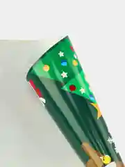 Лесной зеленый глянцевая упаковочная бумага для упаковки подарков, Новый Год