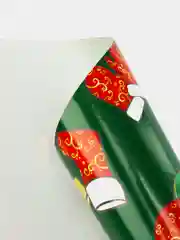 Лайм глянцевая упаковочная бумага для упаковки подарков, Новый Год