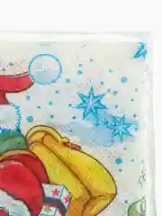 Белый салфетки бумажные праздничные