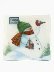 Конфетный салфетки бумажные праздничные