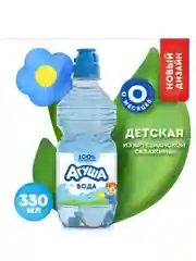Вода питьевая для детcкого питания АГУША 0,33л пэт