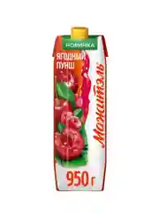 Молочный сокосодержаший напиток МАЖИТЭЛЬ Ягодный пунш 950г т/пак