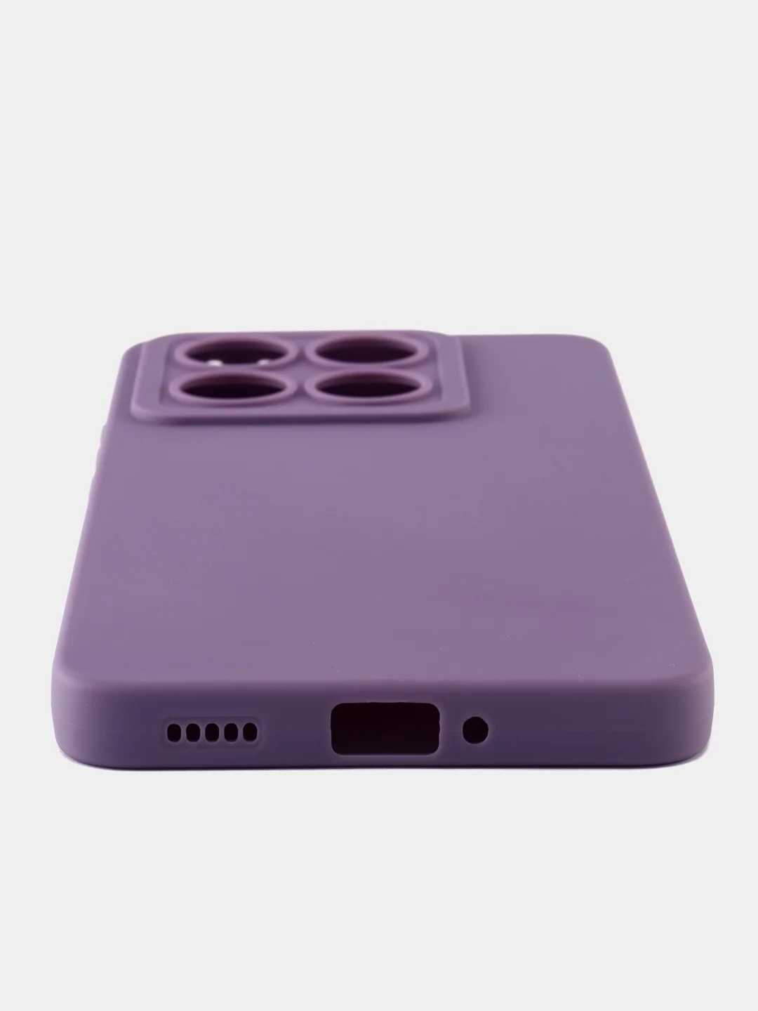 Сиреневый чехол для Xiaomi 14T (Сяоми 14Т) противоударный