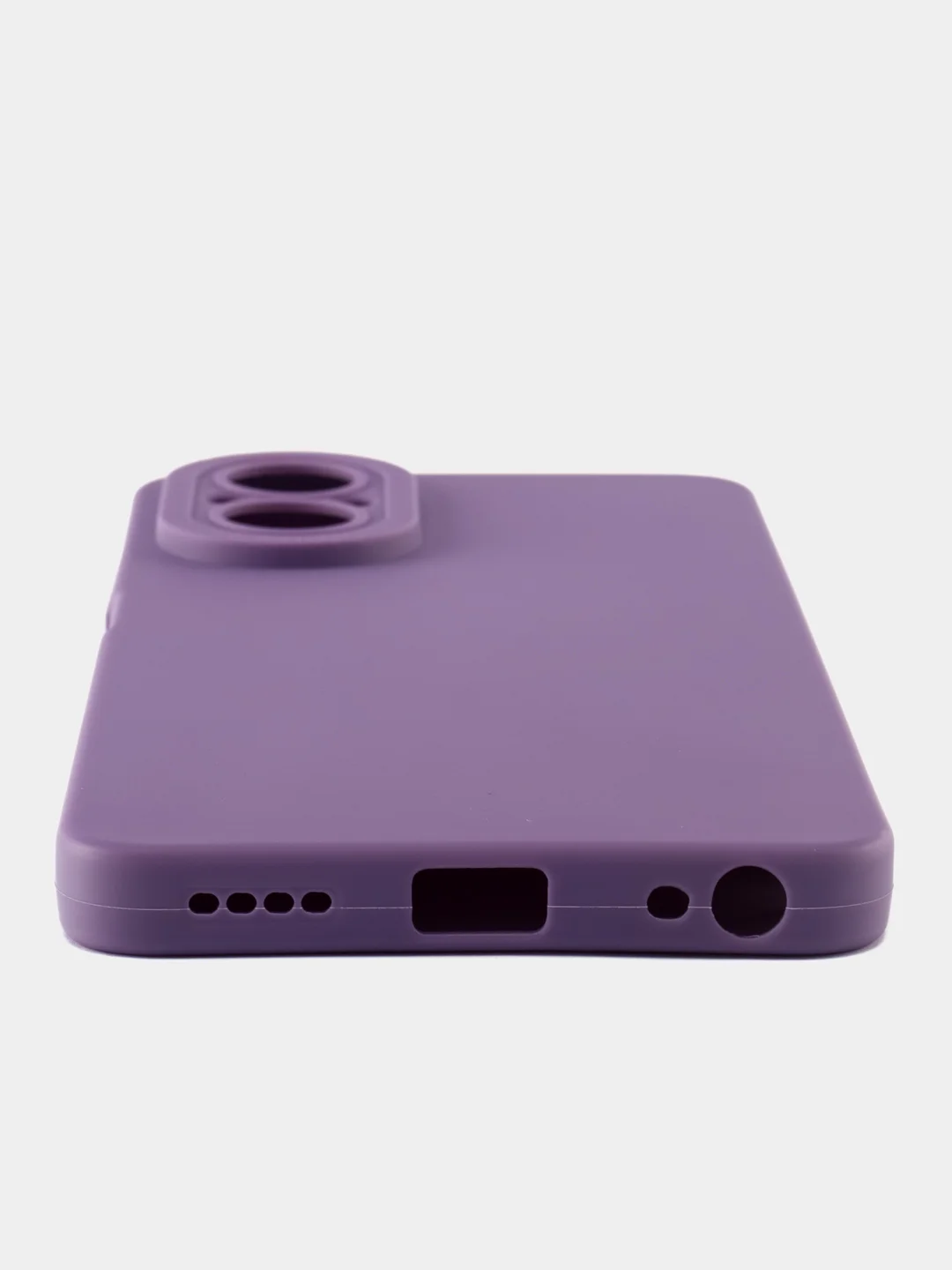 Сиреневый чехол для Realme C67 4G (Реалми С67) противоударный