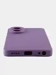 Сиреневый чехол для Realme C67 4G (Реалми С67) противоударный
