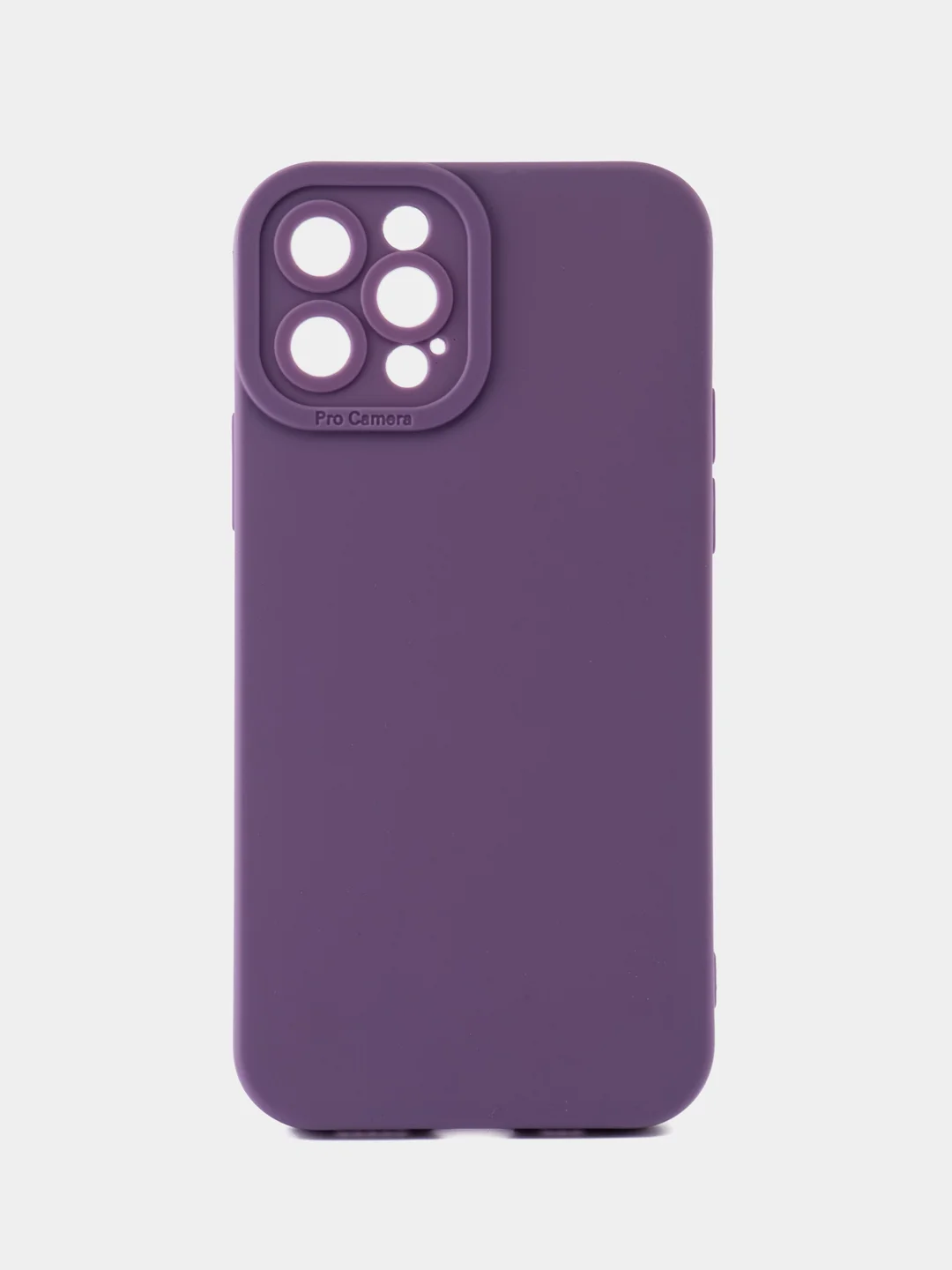 Сиреневый чехол для iPhone 16/15/14/13/12 Mini/11 Pro/X/XR/XS Max/Plus защита камеры