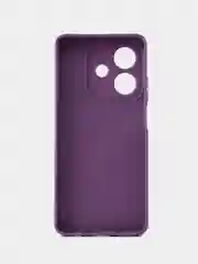 Сиреневый чехол для Oppo A3 / A3X (Оппо А3/А3Х) противоударный