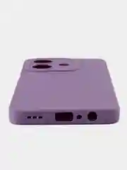 Сиреневый чехол для Oppo A3 / A3X (Оппо А3/А3Х) противоударный