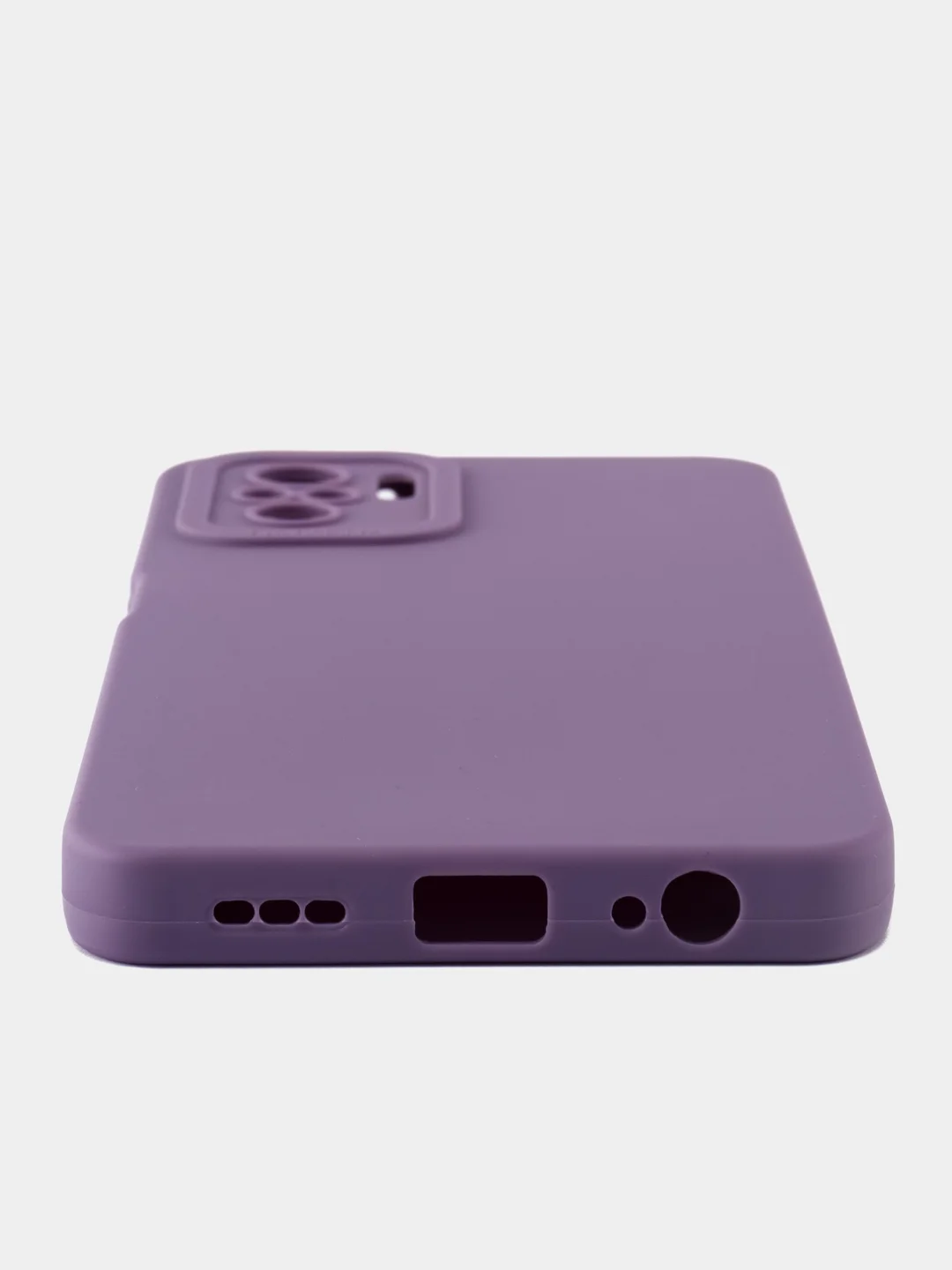 Сиреневый чехол для Xiaomi Redmi Note 10 4G / Note 10S / Poco M5s (Сяоми Ноут 10С) противоударный