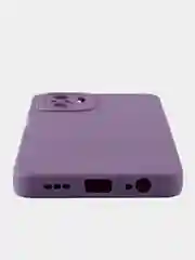 Сиреневый чехол для Xiaomi Redmi Note 10 4G / Note 10S / Poco M5s (Сяоми Ноут 10С) противоударный