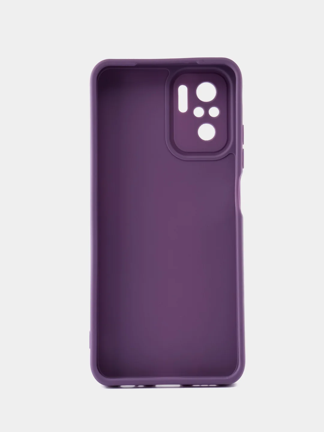 Сиреневый чехол для Xiaomi Redmi Note 10 4G / Note 10S / Poco M5s (Сяоми Ноут 10С) противоударный