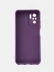Сиреневый чехол для Xiaomi Redmi Note 10 4G / Note 10S / Poco M5s (Сяоми Ноут 10С) противоударный